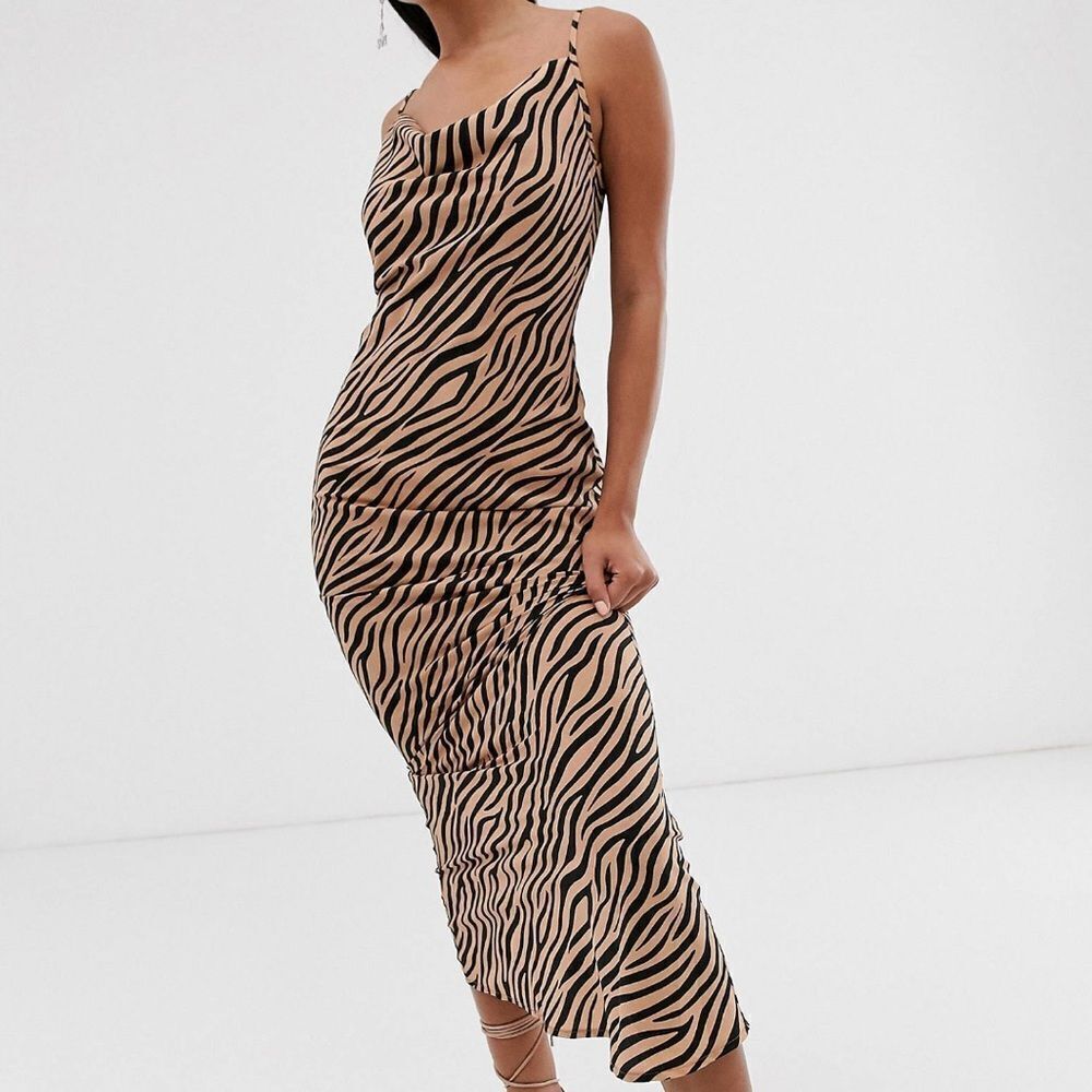 Pretty Lavish Tiger print dress